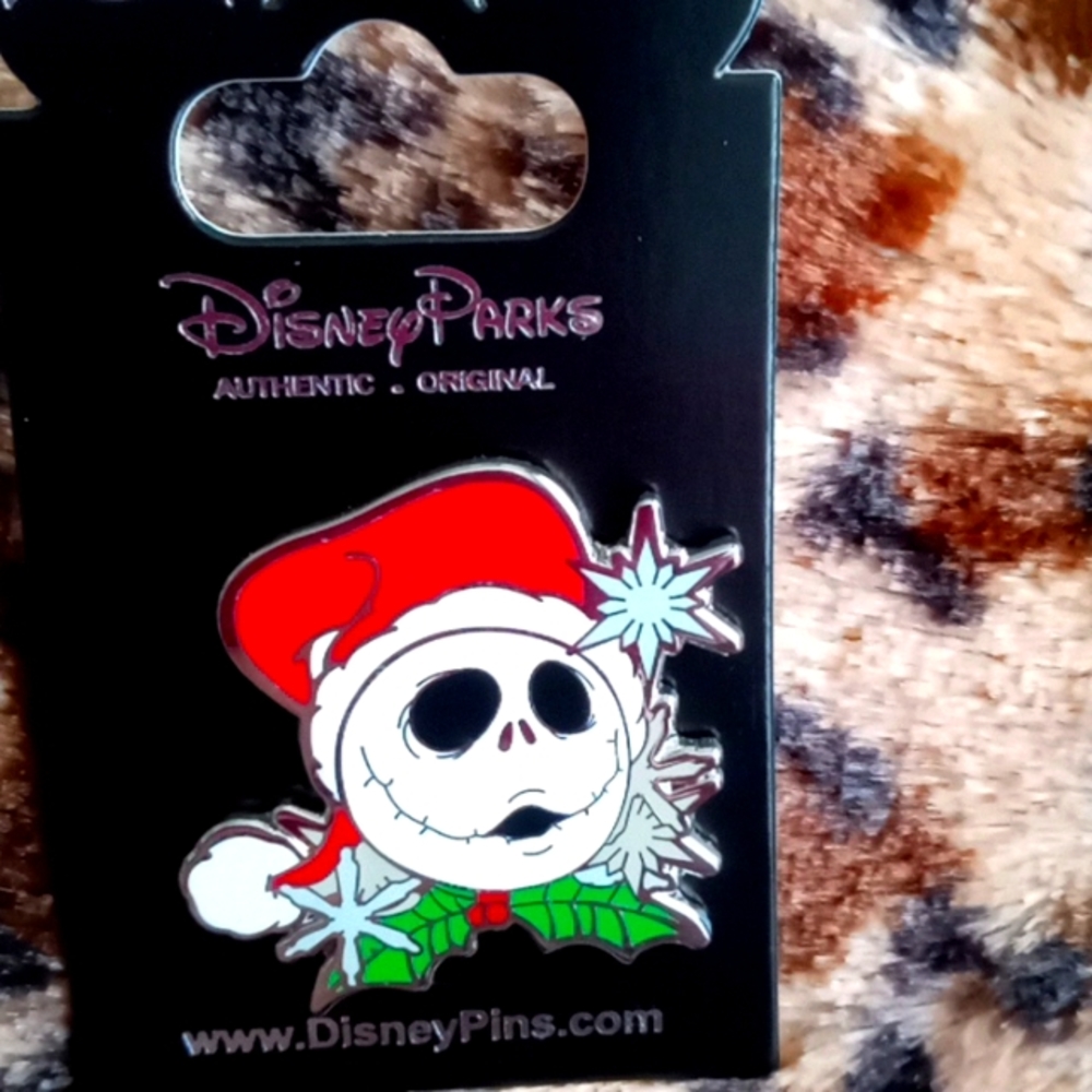COPY - 2008 JACK SKELETON NIGHTMARE BEFORE CHRISTMAS HOLIDAY PIN